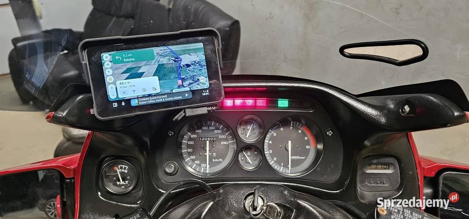 Honda ST 1100 Pan European stan idealny zachodniopomorskie Kołobrzeg