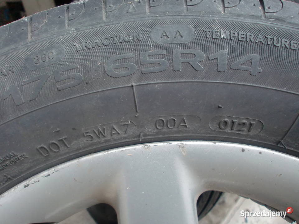 sprzedam koła do fiesty łódzkie Wojnowice