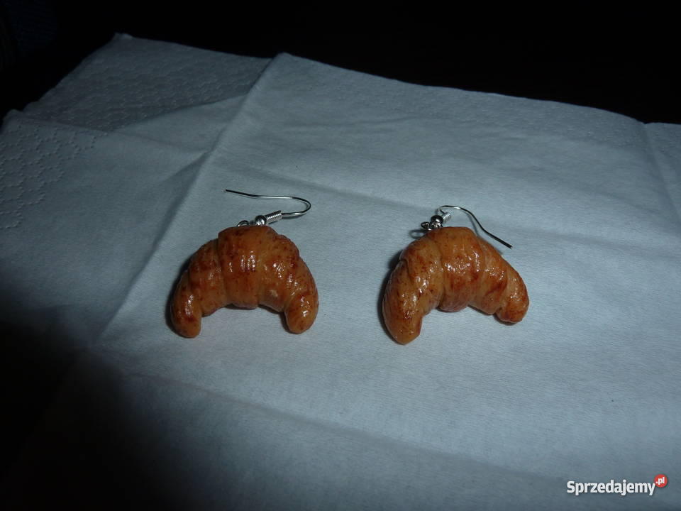 kolczyki z modeliny Świdnica sprzedam