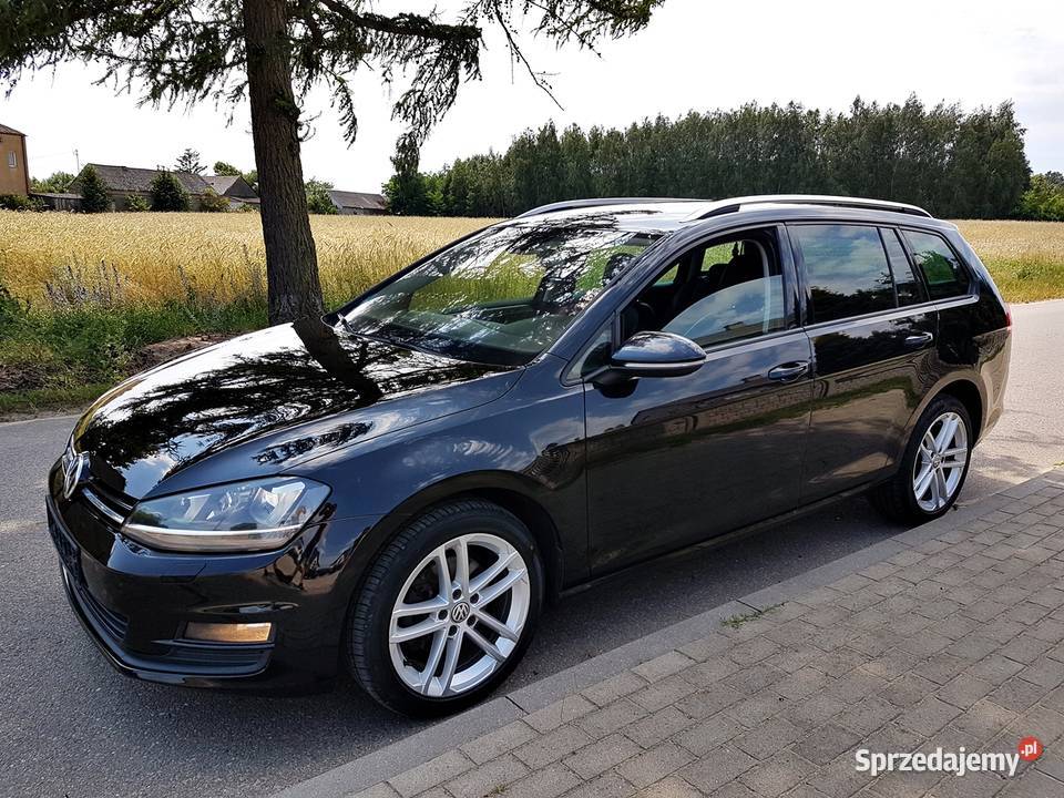VW Golf 7 5 Drzwi 20 TDI Xenon Masaże Ceramika 239883km Strzegowo