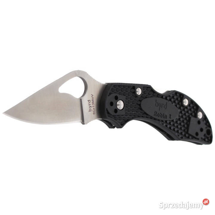 Nóż składany Spyderco Byrd Robin 2 FRN Black Akcesoria, narzędzia i noże Warszawa