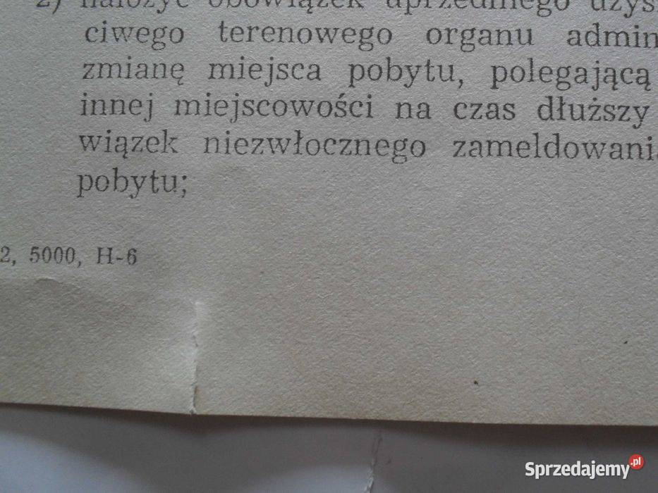 Plakat obwieszczenie o wprowadzeniu stanu dolnośląskie Wrocław