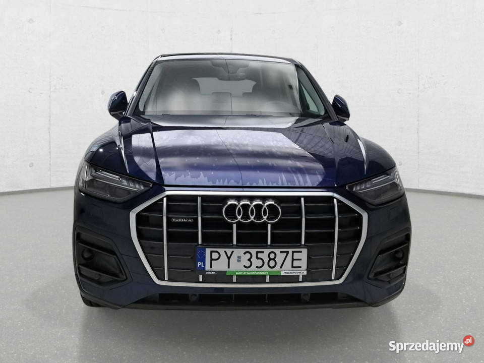 Audi Q5 Sportback I 20202025 niebieski dolnośląskie