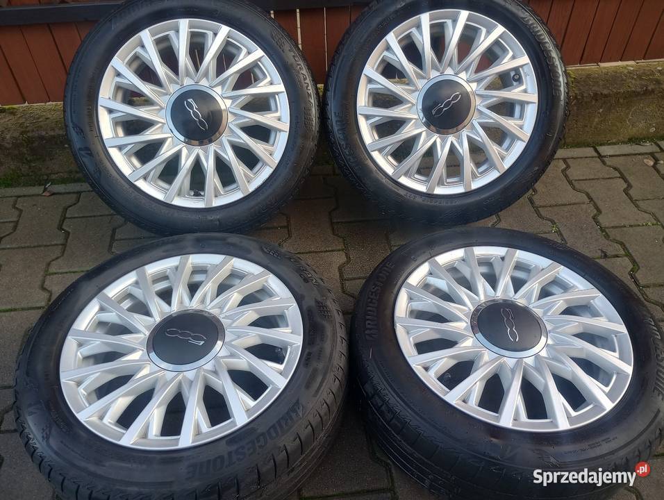 Alufelgi Fiat 500 Oryginalne 15 4x98 Doblo Włocławek