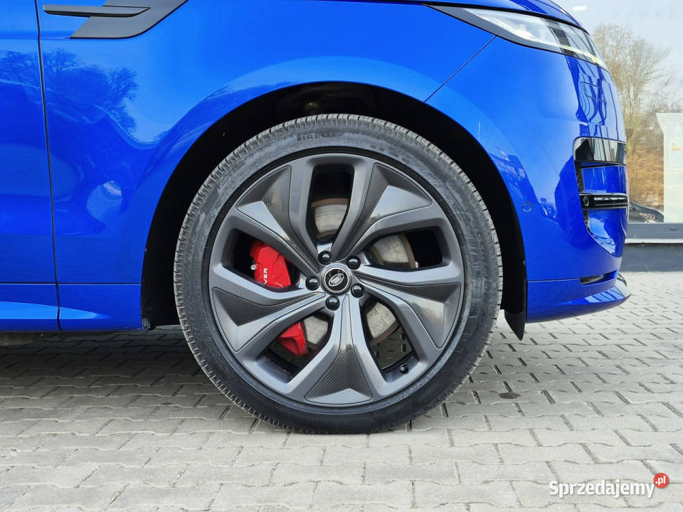 Land Rover Range Rover Sport Range Rover 30P I6 ogranicznik prędkości Łódź sprzedam