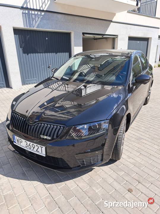 Skoda Octavia III Vrs Dsg bluetooth Płock sprzedam