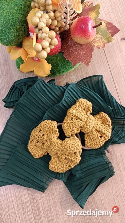 Kokardki na gumce sprzedam