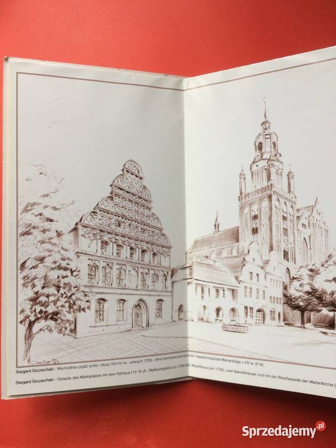 138 Zabytki Ziemi Szczecińskiej Grafika Szczecin