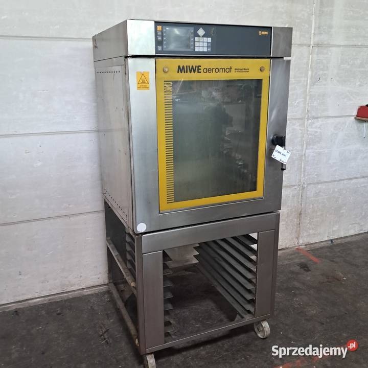 Piec sklepowy elektryczny Miwe Aeromat 864