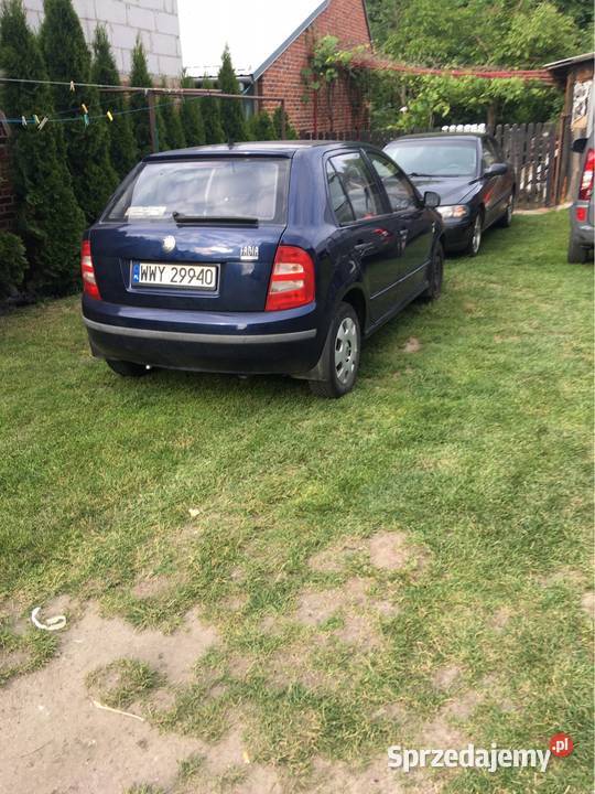 Skoda Fabia Rakszawa