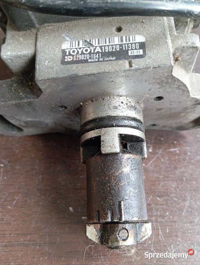 TOYOTA APARAT ZAPŁONOWY 1902011380 dolnośląskie Wrocław