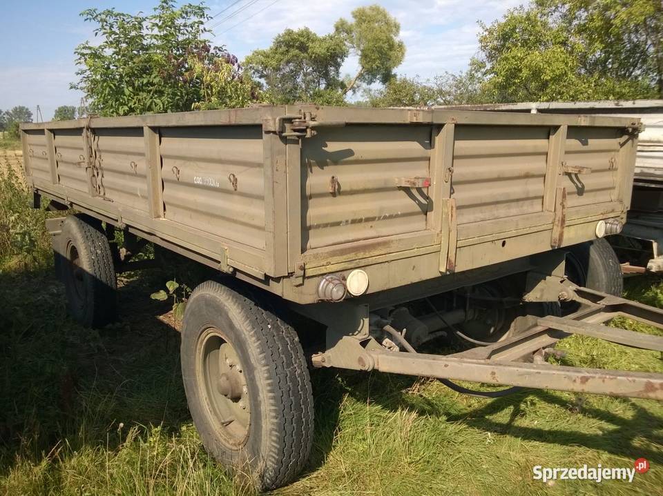 Przyczepa Autosan d47 nieuszkodzony Koszalin