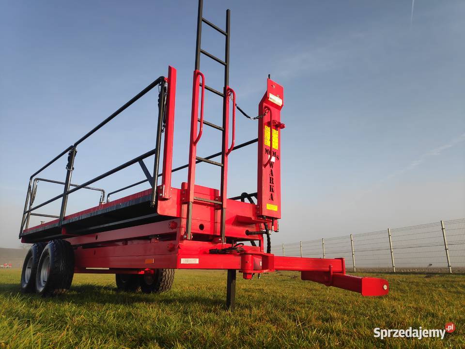 Platforma sadownicza MCMS Warka PSN2602 nieuszkodzony mazowieckie