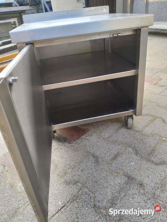 Szafka gastronomiczna jezdna 50x50x50 Gastronomia wielkopolskie Słupia Kapitulna