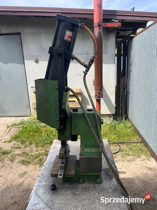 Prasa Pneumatyczna Schling DUO 5T SUPER STAN