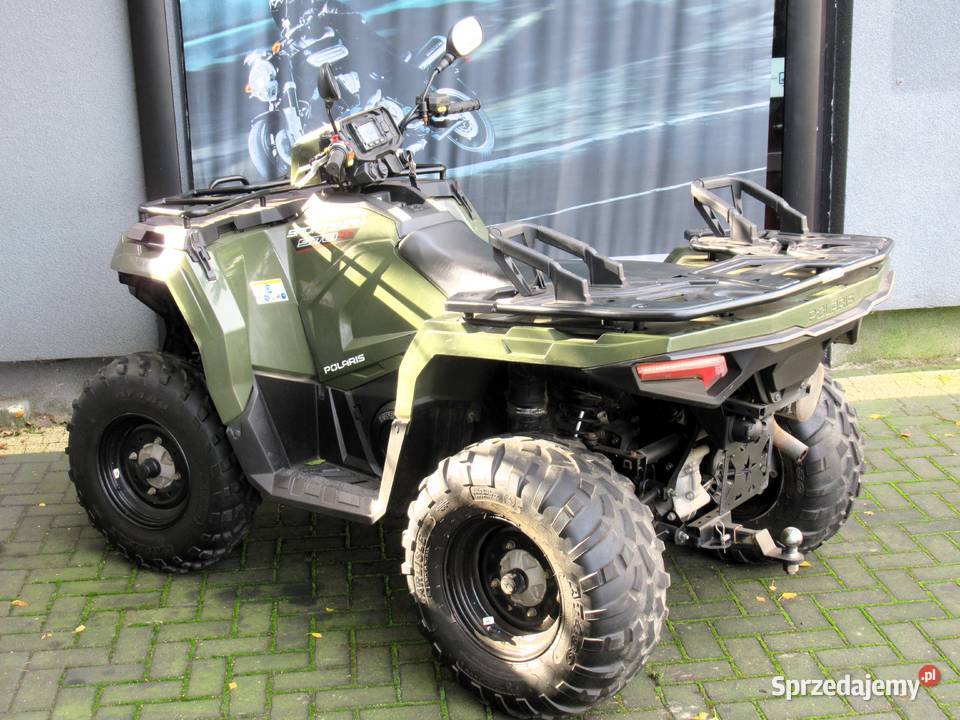 Polaris Sportsman 570EFI AgriPro Homologacja LED Kutno