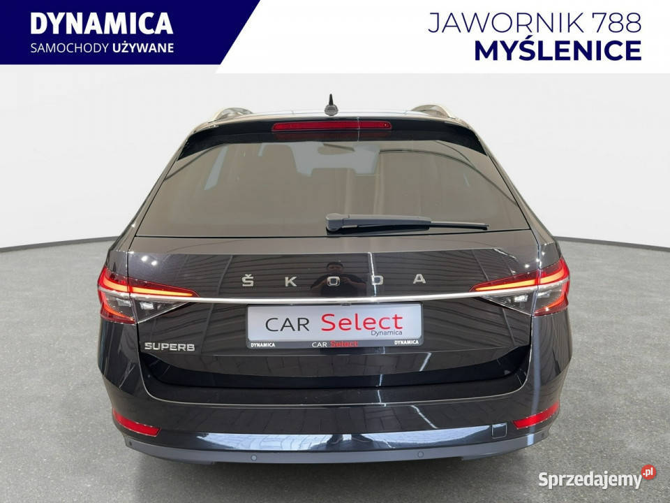koda Superb VAT 23 Combi Style 20TSI 190 DSG kamera cofania Myślenice