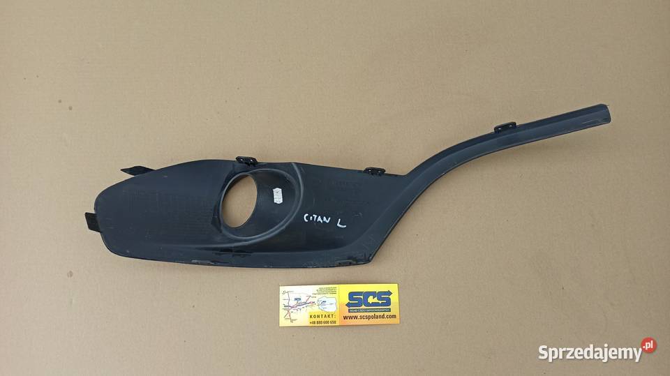 MERCEDES CITAN W415 KRATKA ZDERZAKA LEWA Trzciel