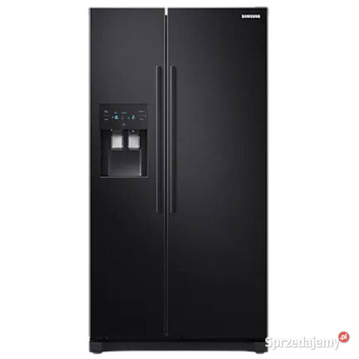 Lodówka Samsung RS50N3513BC Side by Side Czarna wolnostojące Lublin