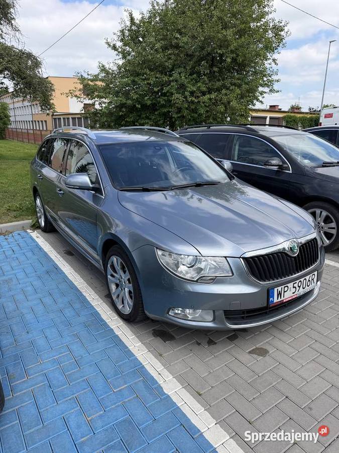 Skoda Superb II bogate wyposażenie 1779cm3 Płock