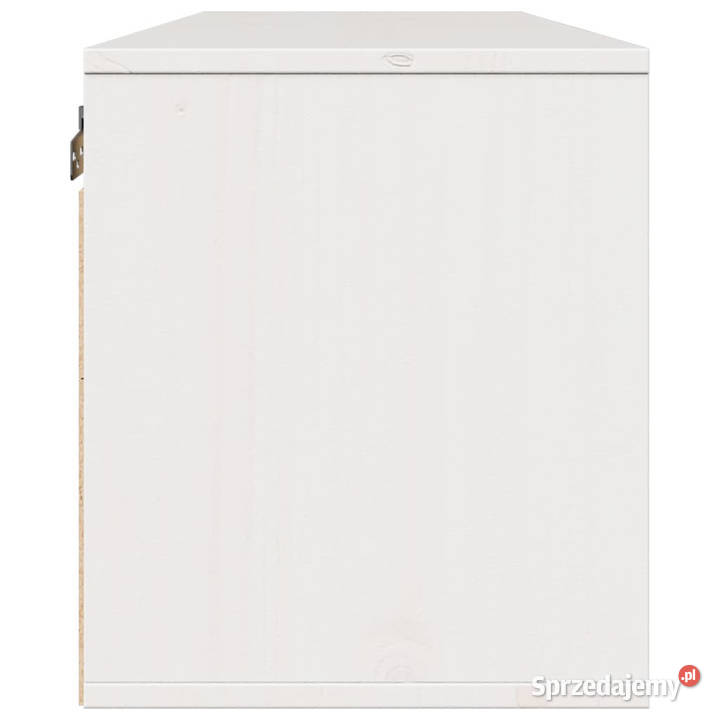 Szafka ścienna biała 100x30x35 lite drewno Warszawa