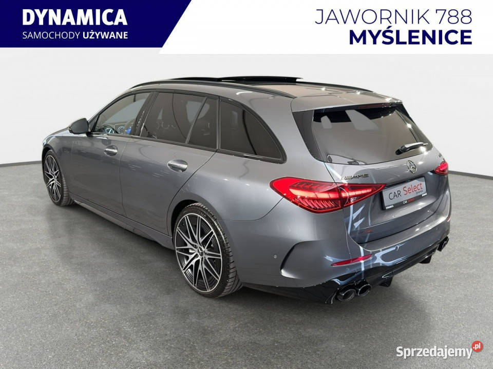 Mercedes C 43 AMG VAT 23 T 20Turbo mHEV 408 Myślenice