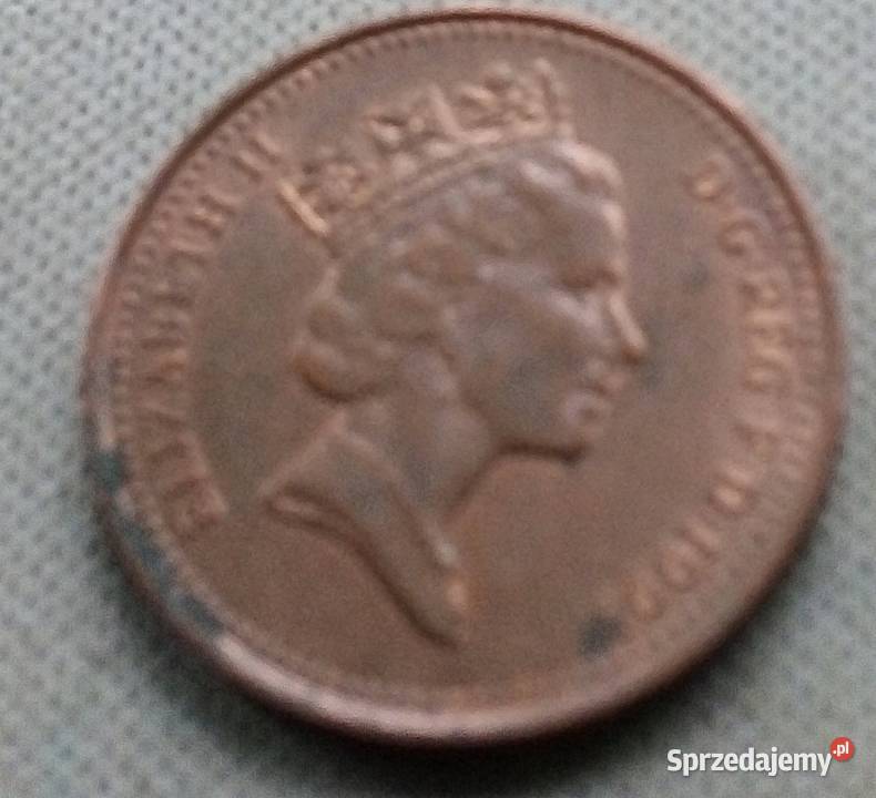 WIELKA BRYTANIAONE PENNY1995 r Legionowo