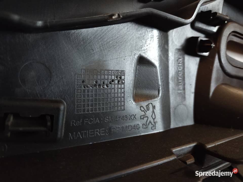 Osłona boku fotela Peugeot 207CC 207 kujawsko-pomorskie Bydgoszcz sprzedam