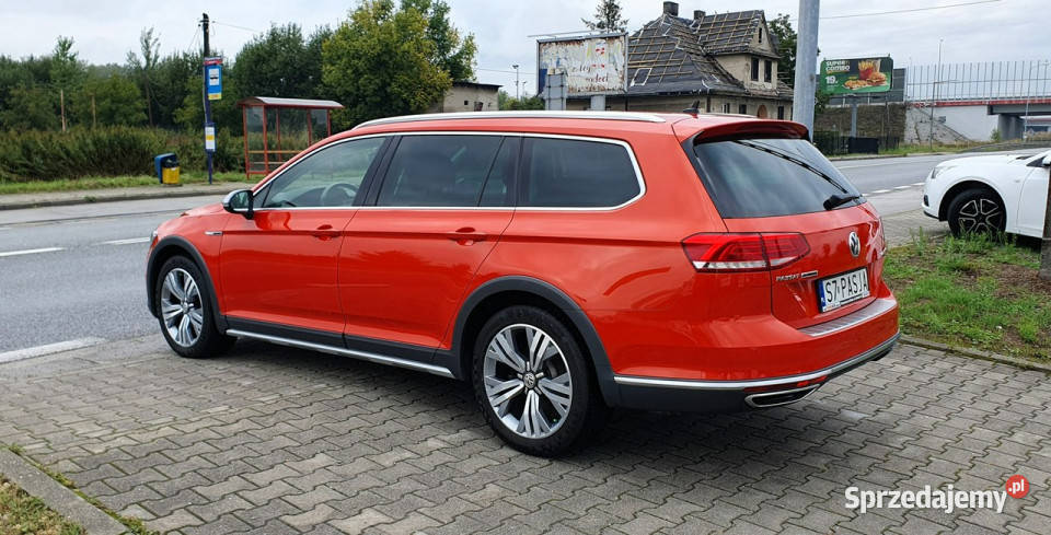 Volkswagen Passat Alltrack system Start-Stop śląskie Przyszowice