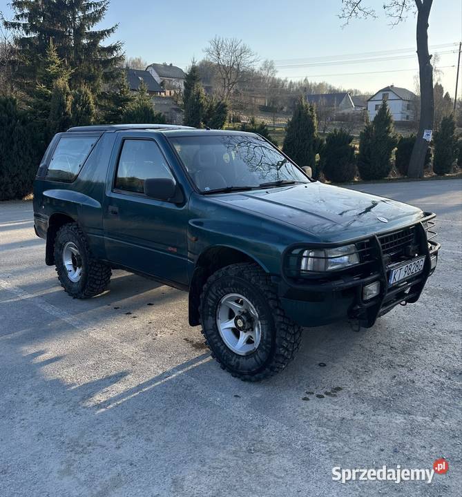 Opel Frontera 20 benzyna 1994r 4x4 2000cm3 Słotowa
