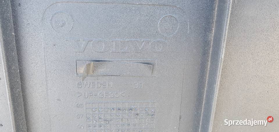 VOLVO FH12 FH 12 PANEL OSŁONA MIĘDZYOSIOWA ciężarowe lubuskie Bieleń sprzedam