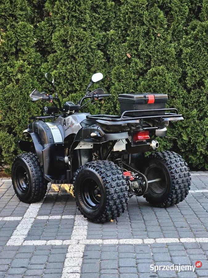 Quad Benyco 200250cc XXL DUŻA RAMA LED BAR