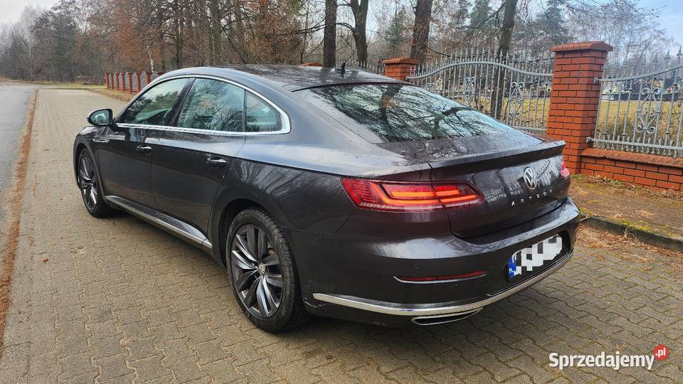 Vw Arteon Elegance 2019 20 Tdi 150 DSG Kamery Częstochowa