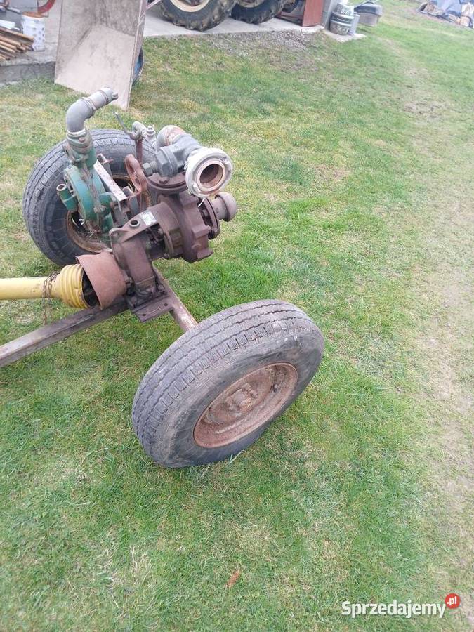 Pompa wody Caprari Pozostałe sprzedam