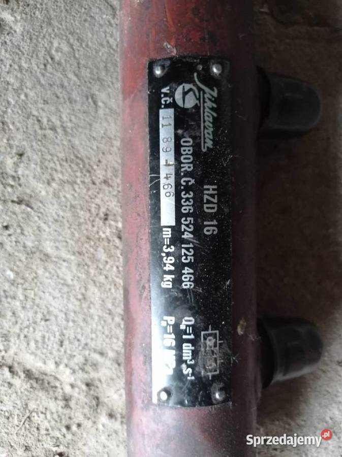Cylinder siłownik obrotu ładowacz unhz hds Prudnik