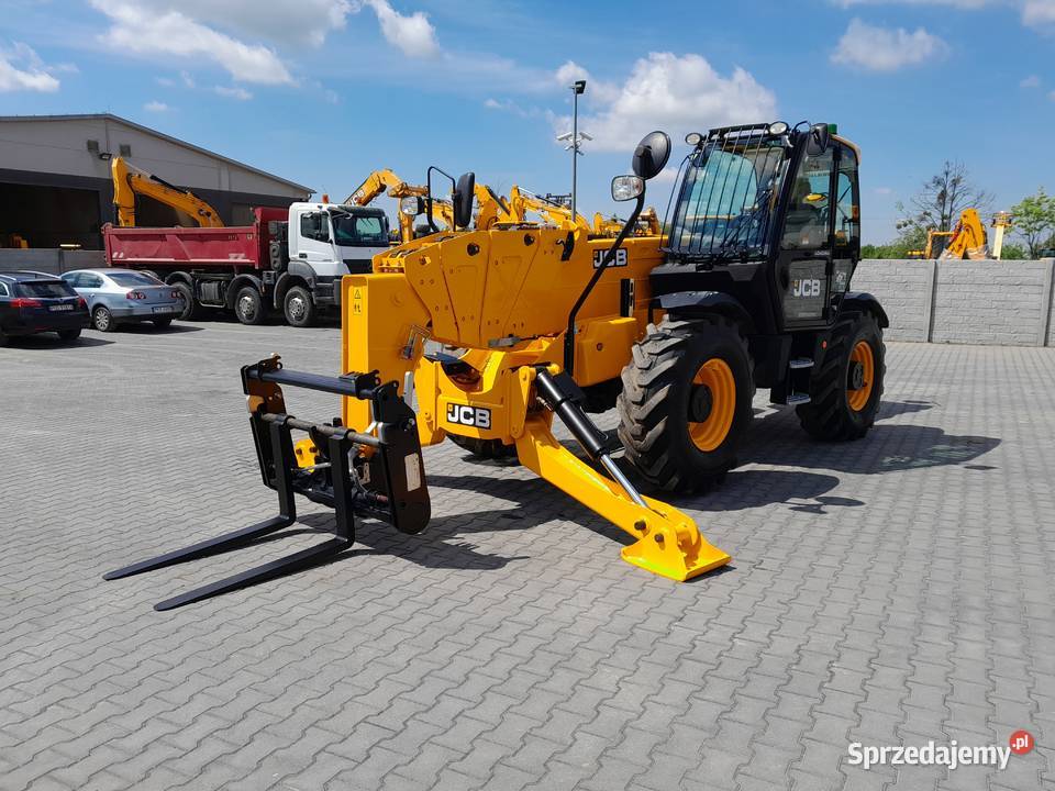 ŁADOWARKA TELESKOPOWA JCB 540200 2023R MANITOU Krotoszyn