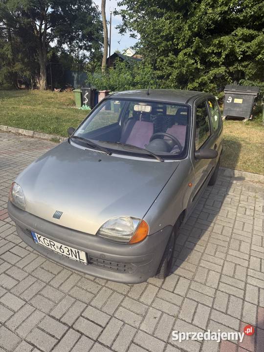 Fiat Seicento 900 zadbany niski przebieg