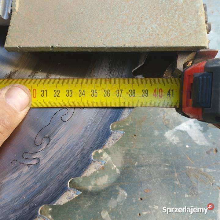 Piła radialna DeWalt 1600 Silnik 22 kw 380 volt Dom i Ogród Boronów