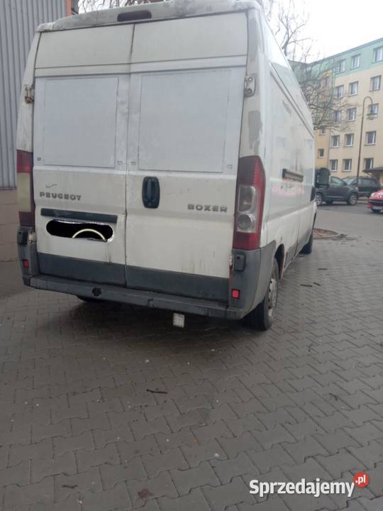 Peugeot boxer 22 l3h2 sprzedam