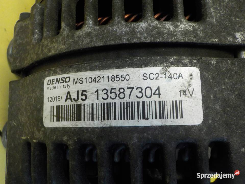 ASTRA K MERIVA ZAFIRA 16 CDTI 17r 110 B16DTU Suków