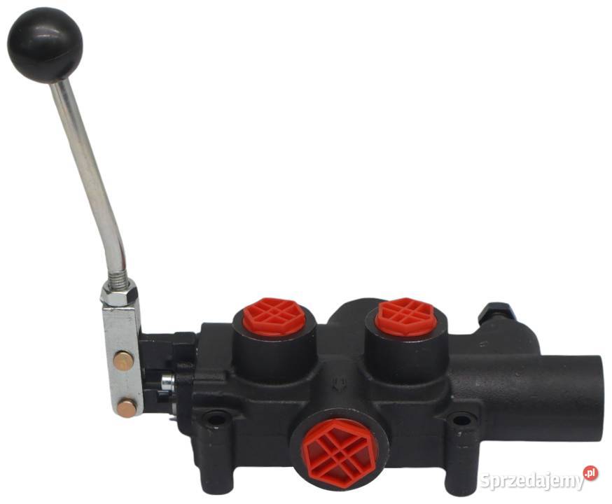 ROZDZIELACZ HYDRAULICZNY 1 SEKCJA 80LMIN ŁUPARKA Hydraulika