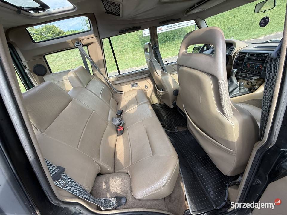 Land Rover Discovery I 25 Tdi 1995 Klasyk 4x4