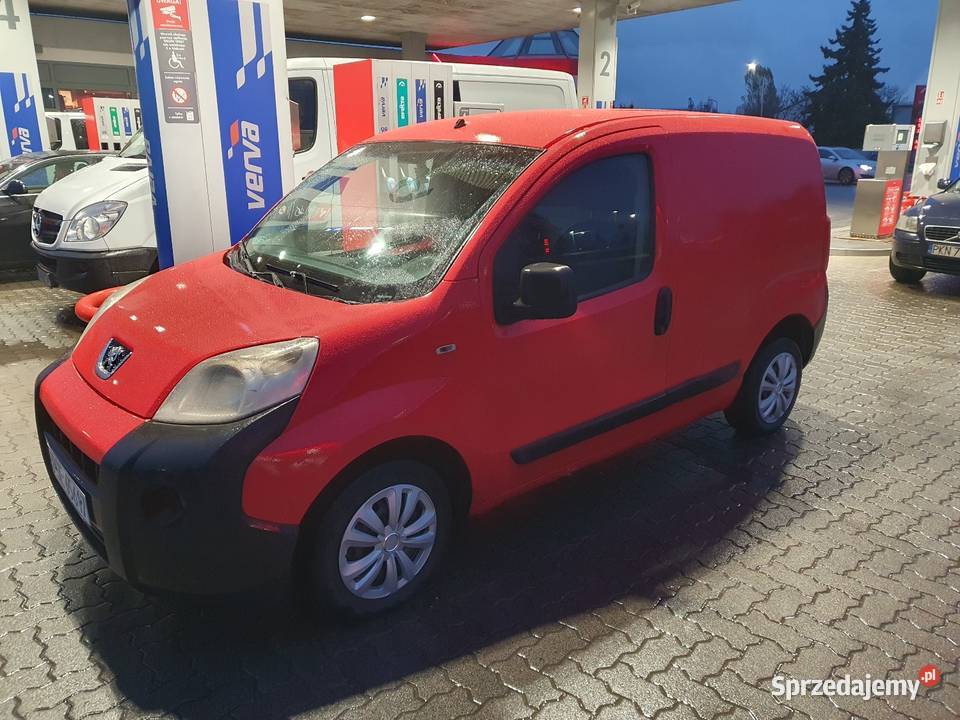 Peugeot bipper 14hdi 2008r wielkopolskie Środa Wielkopolska