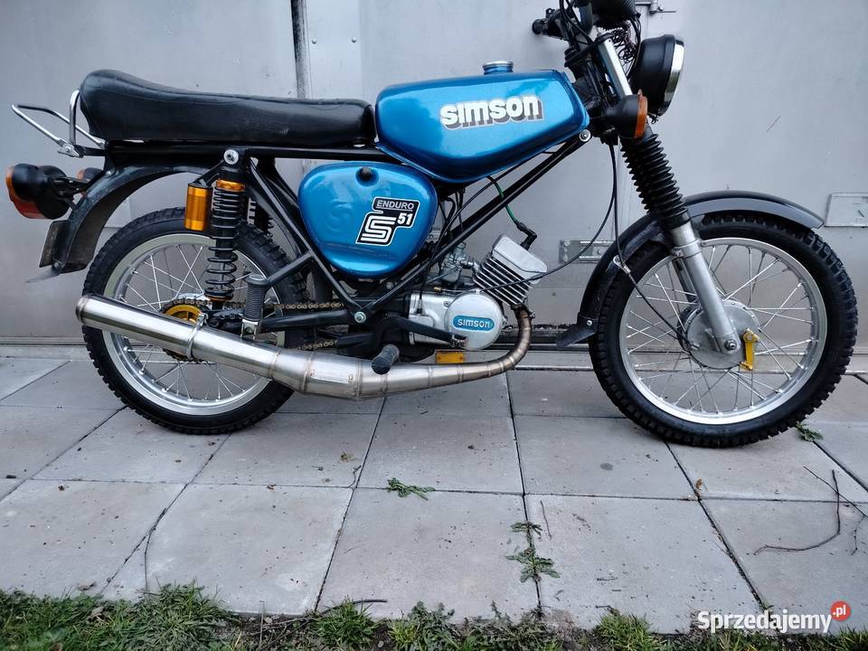 Simson S51 s85 podkarpackie Łańcut