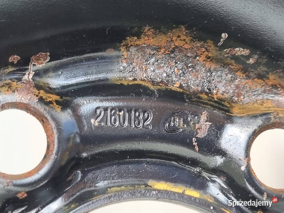 KOŁO ZAPASOWE DOJAZDOWE 11570 R16 Opel Vectra C Rudka