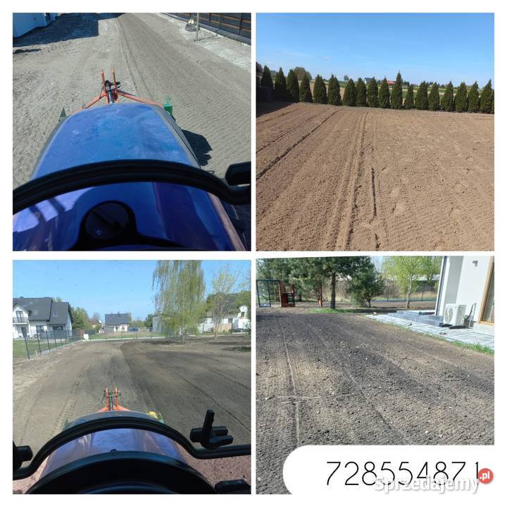 Uprawa równanie terenu glebogryzarka separacyjna Trojanów