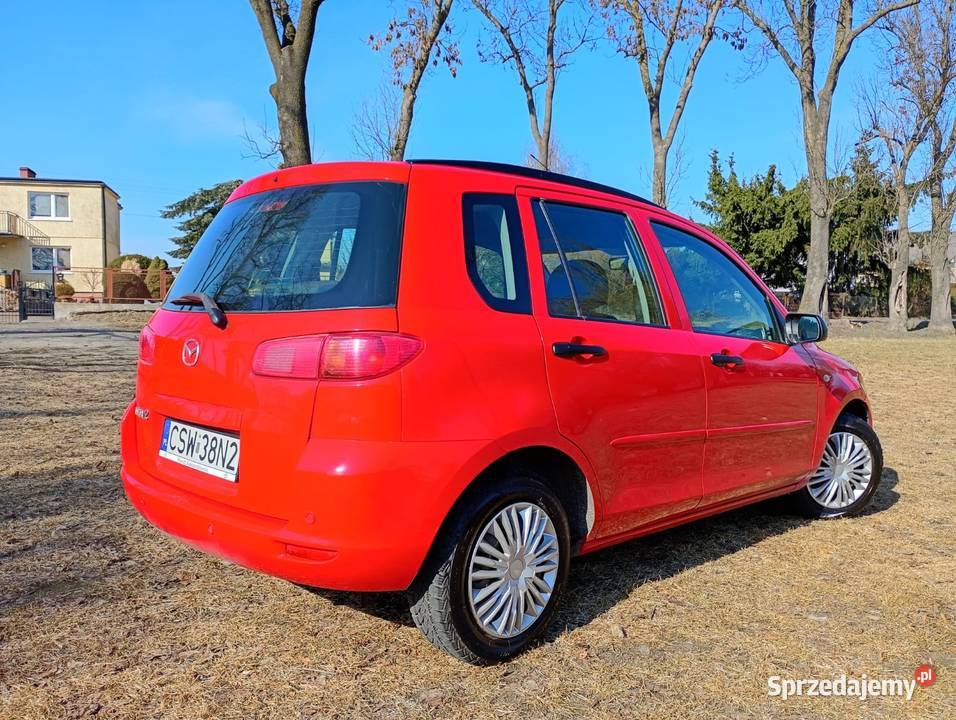 Mazda 2 12 Benzyna 2003 Nieszawa sprzedam