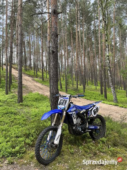 Yamaha yzf 450 wtrysk nieuszkodzony
