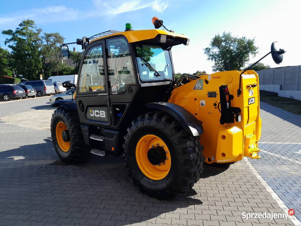 ŁADOWARKA TELESKOPOWA JCB 56080 2023R 53660 Krotoszyn