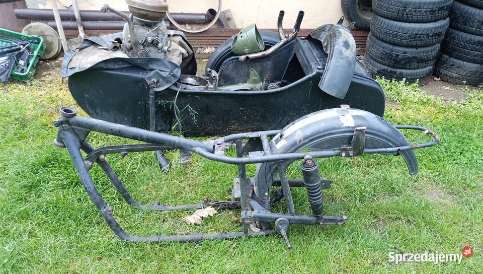 Ural M67 Do OdbudowyDokumenty Nowe Hołowczyce sprzedam